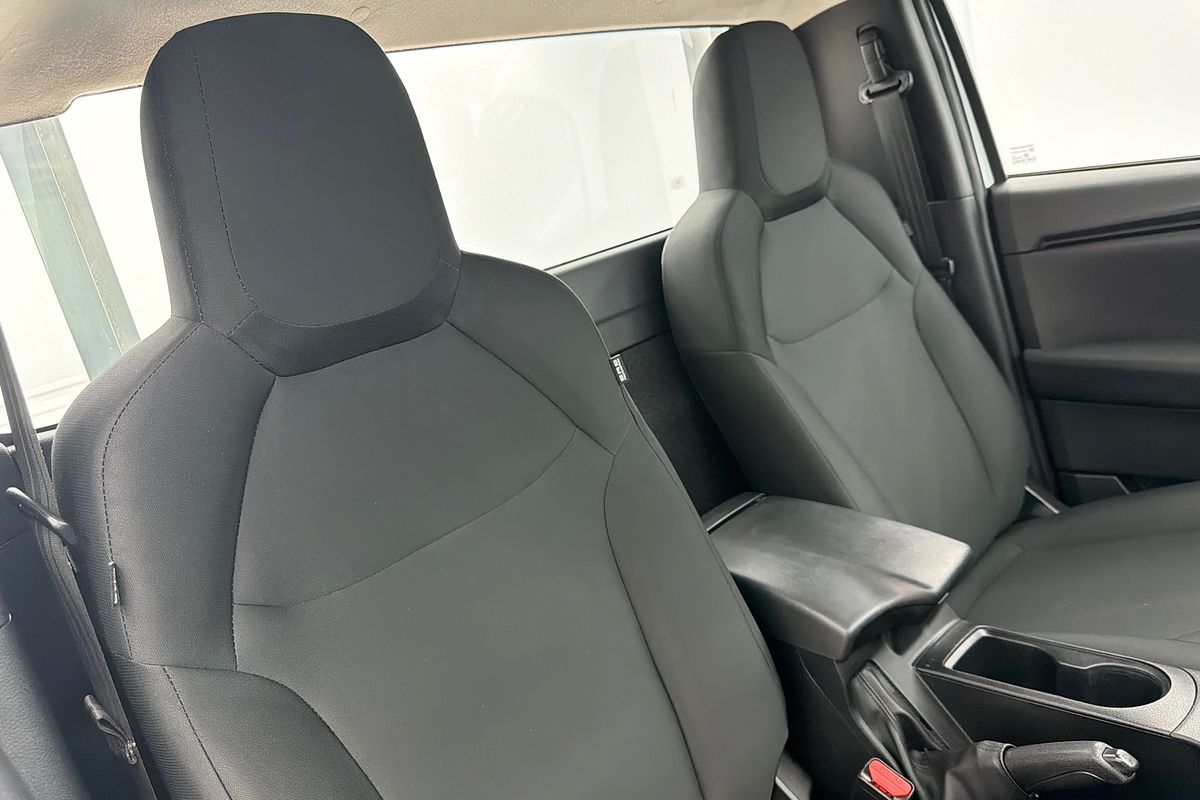 2023 Isuzu D-MAX SX High Ride Rear Wheel Drive