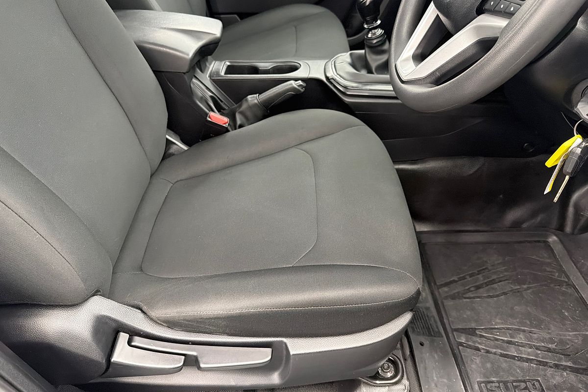 2023 Isuzu D-MAX SX High Ride Rear Wheel Drive