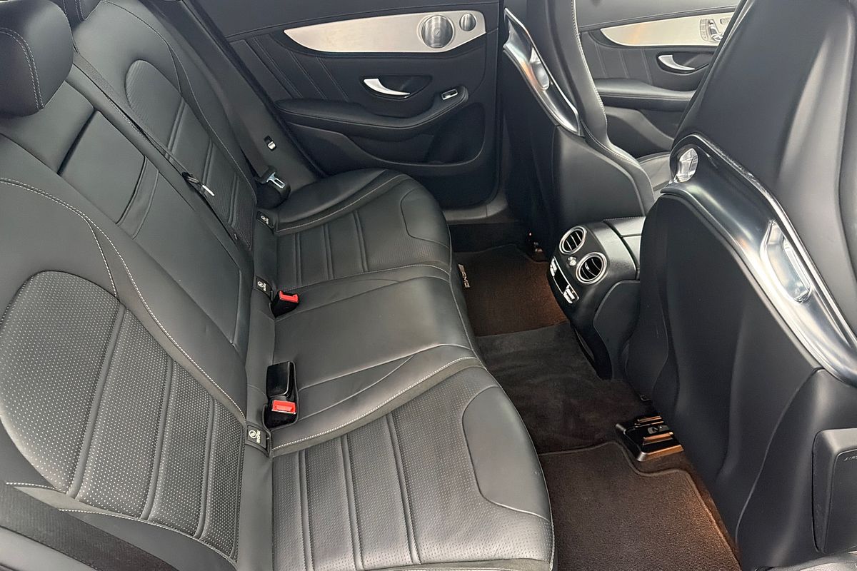 2018 Mercedes-Benz GLC-Class GLC63 AMG S X253