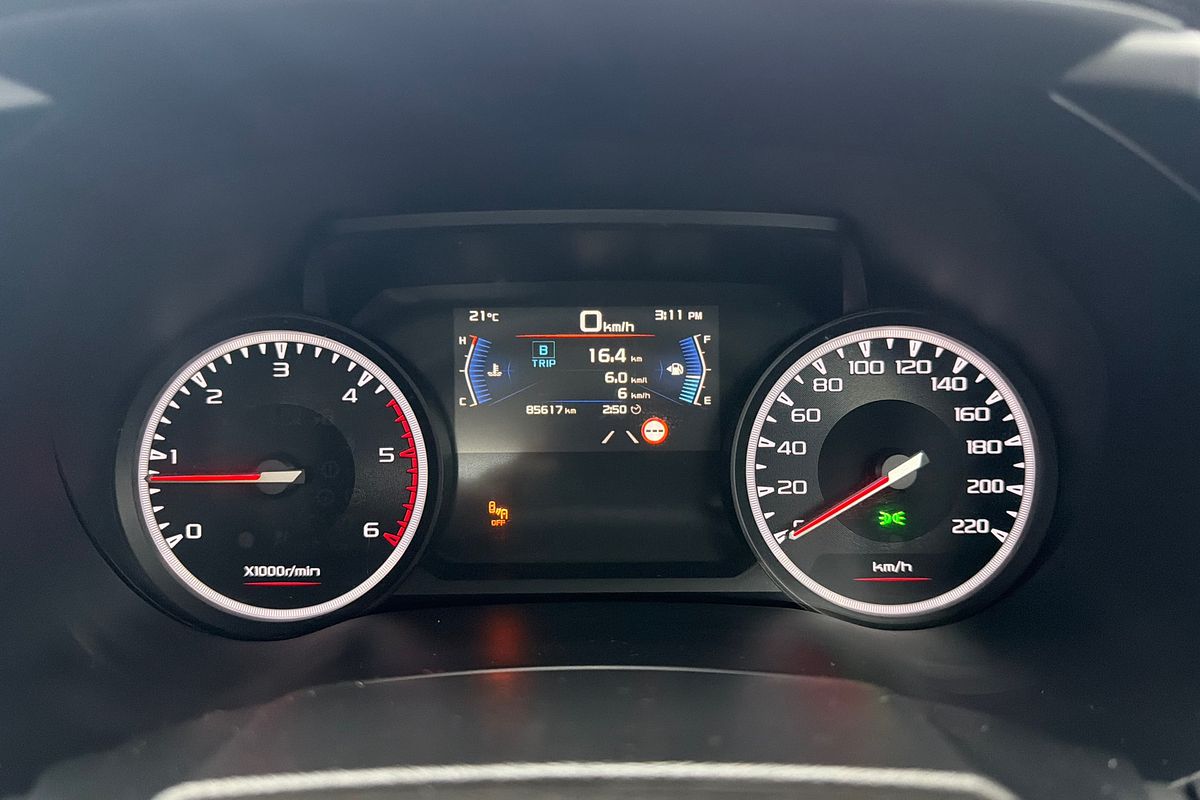 2023 Isuzu D-MAX SX High Ride Rear Wheel Drive