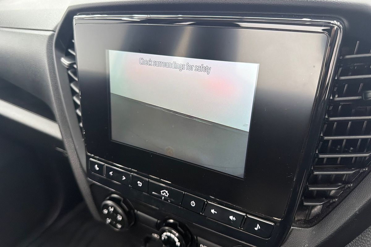2023 Isuzu D-MAX SX High Ride Rear Wheel Drive