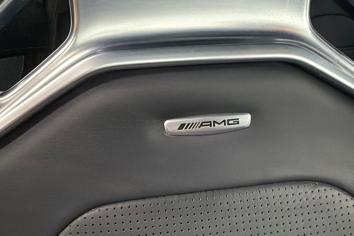 2018 Mercedes-Benz GLC-Class GLC63 AMG S X253