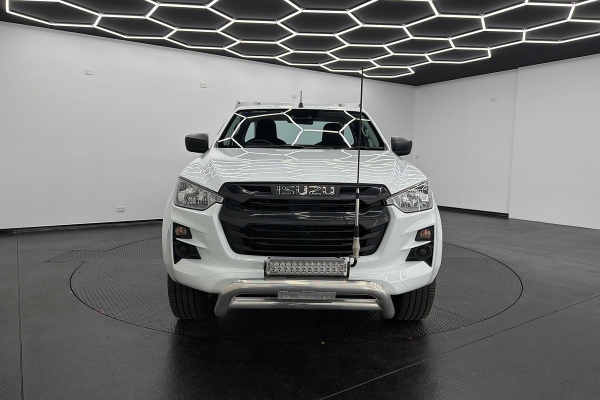 2023 Isuzu D-MAX SX High Ride Rear Wheel Drive