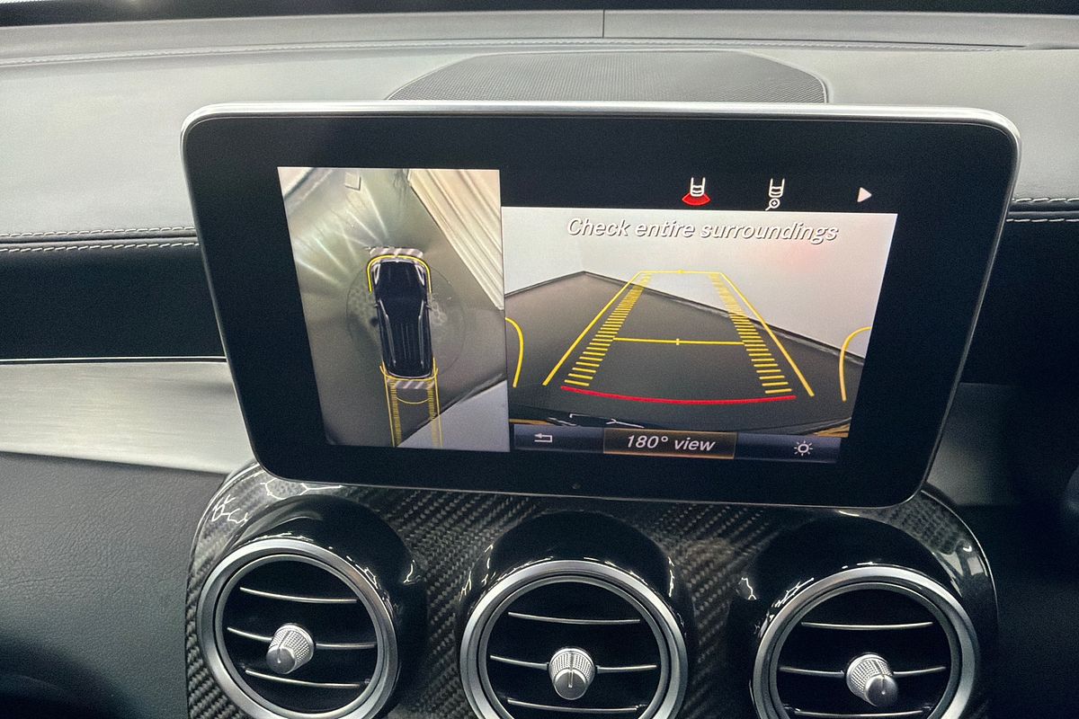 2018 Mercedes-Benz GLC-Class GLC63 AMG S X253