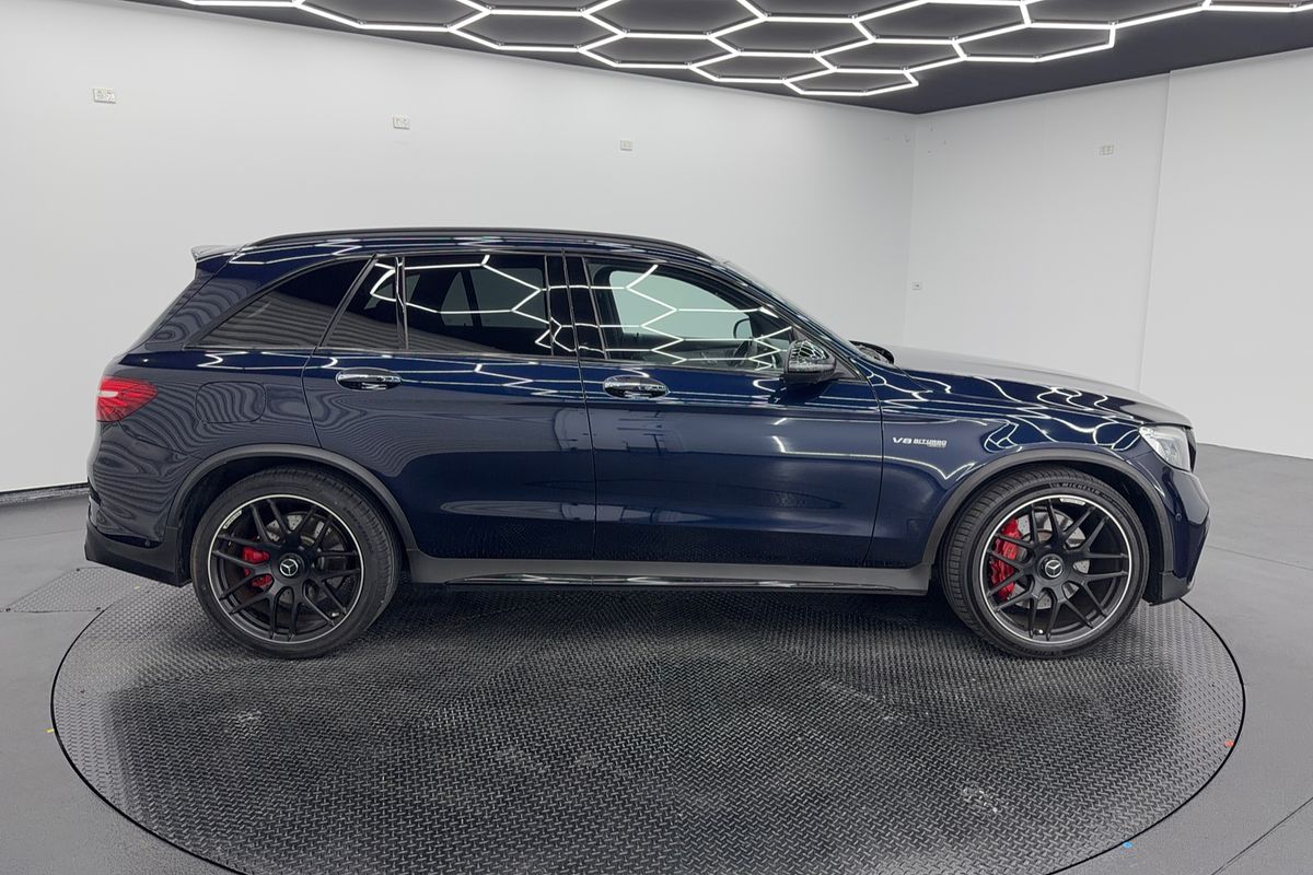 2018 Mercedes-Benz GLC-Class GLC63 AMG S X253