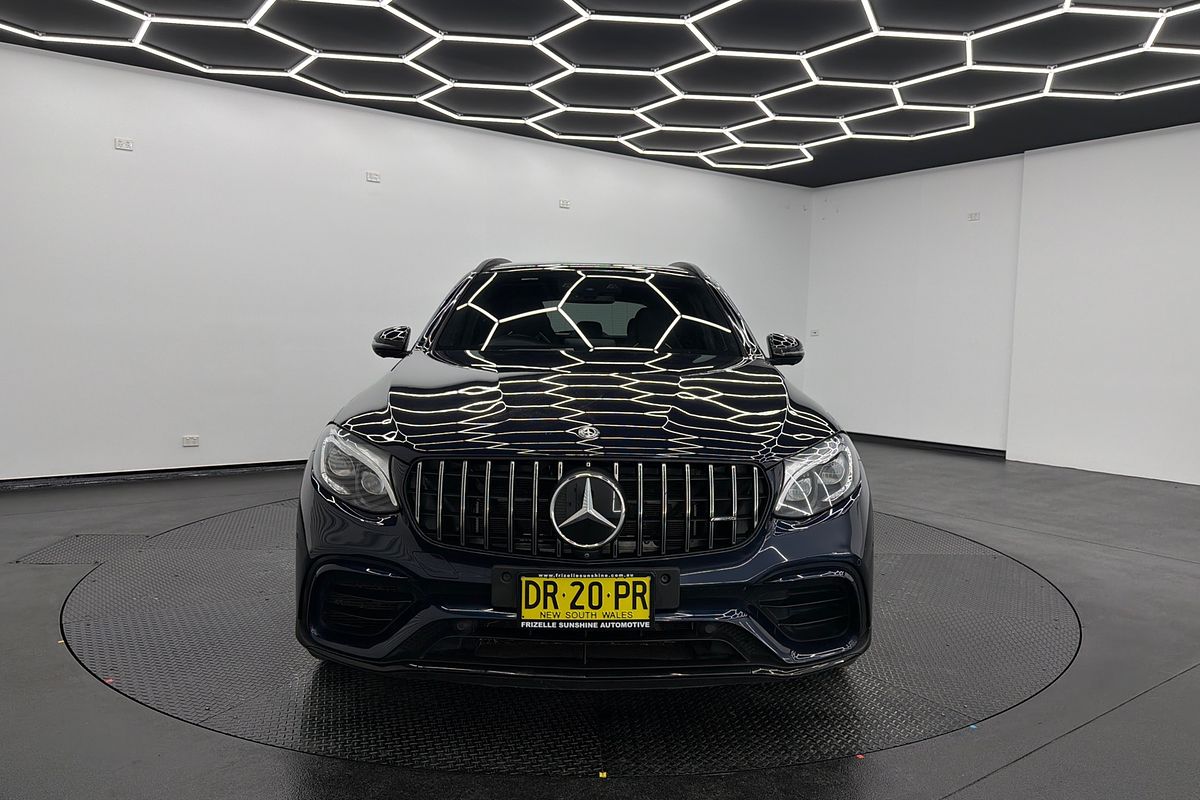 2018 Mercedes-Benz GLC-Class GLC63 AMG S X253