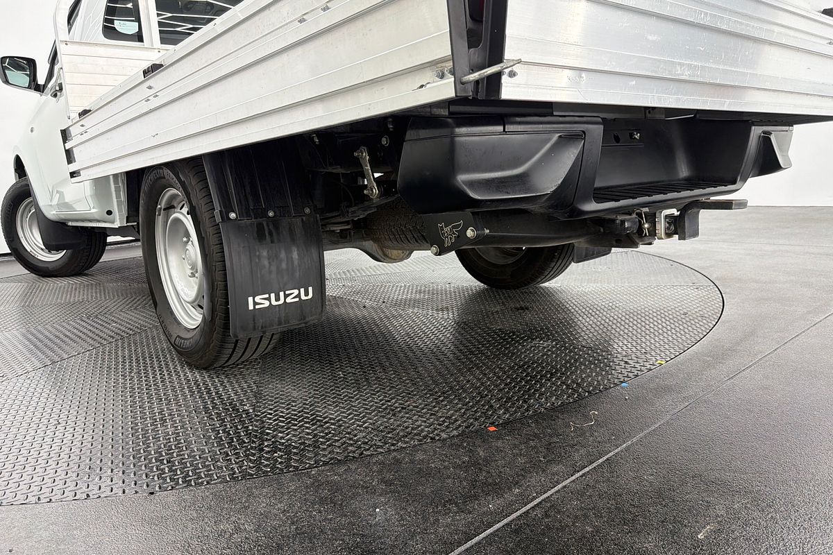 2023 Isuzu D-MAX SX High Ride Rear Wheel Drive