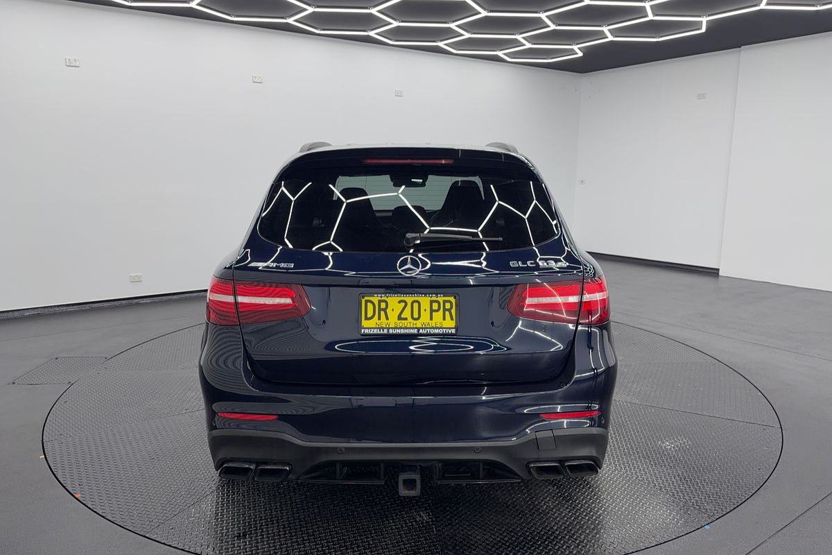 2018 Mercedes-Benz GLC-Class GLC63 AMG S X253