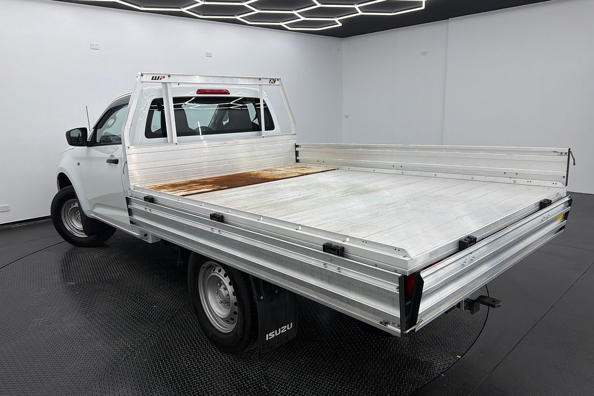 2023 Isuzu D-MAX SX High Ride Rear Wheel Drive
