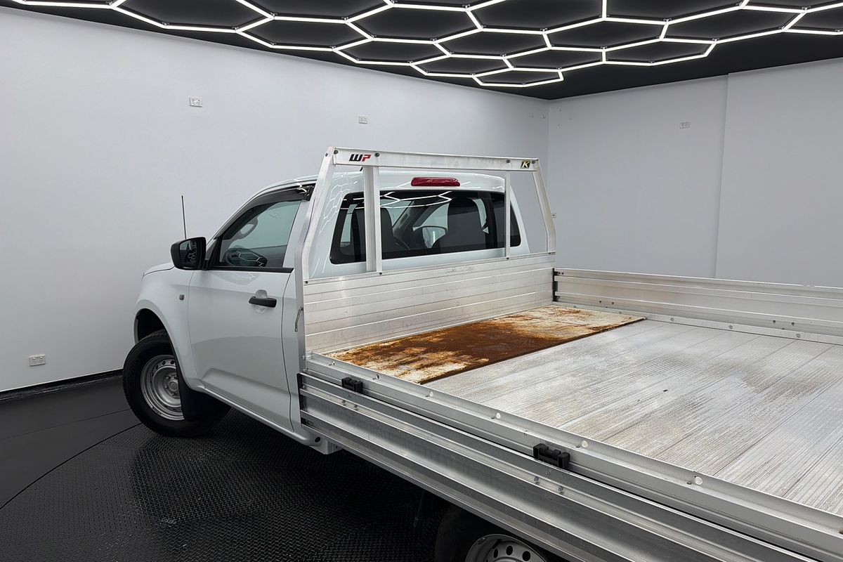 2023 Isuzu D-MAX SX High Ride Rear Wheel Drive