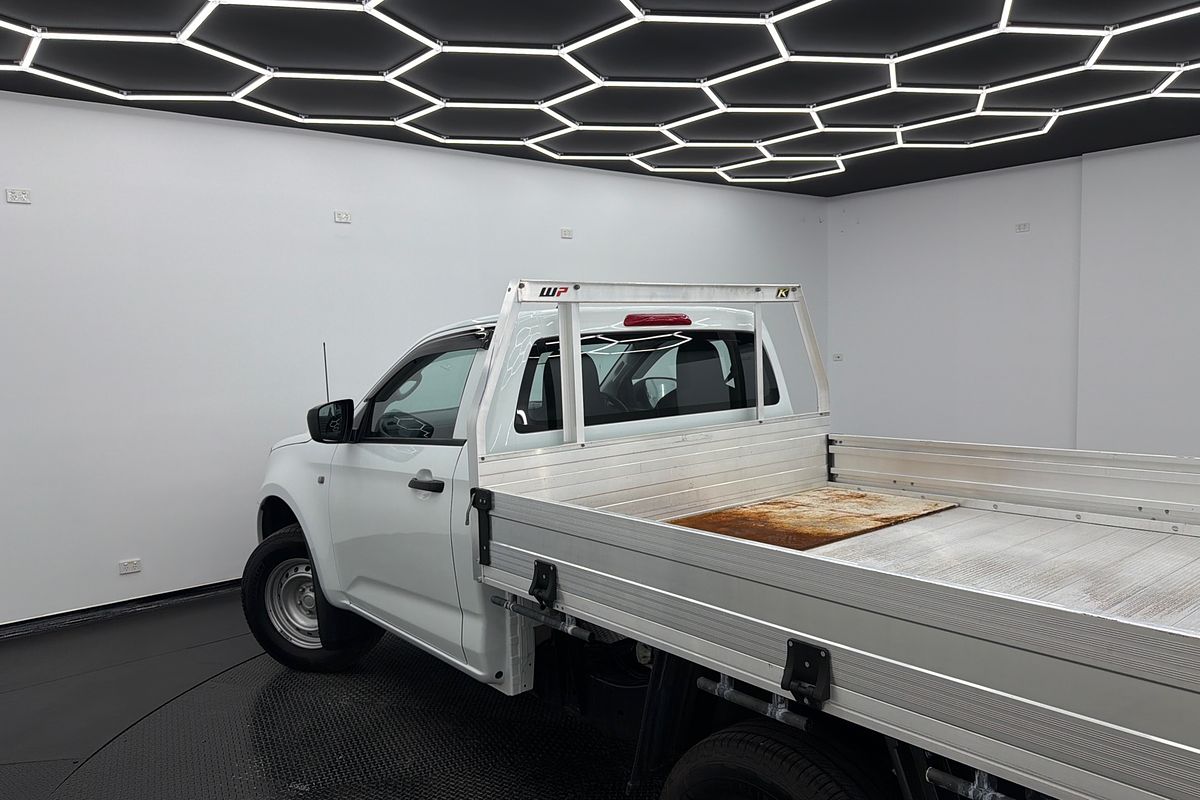 2023 Isuzu D-MAX SX High Ride Rear Wheel Drive