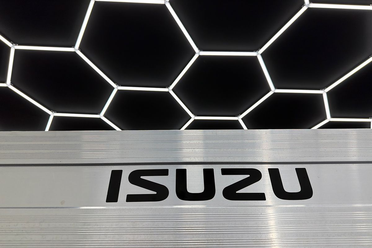 2023 Isuzu D-MAX SX High Ride Rear Wheel Drive