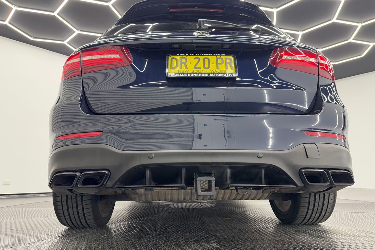 2018 Mercedes-Benz GLC-Class GLC63 AMG S X253