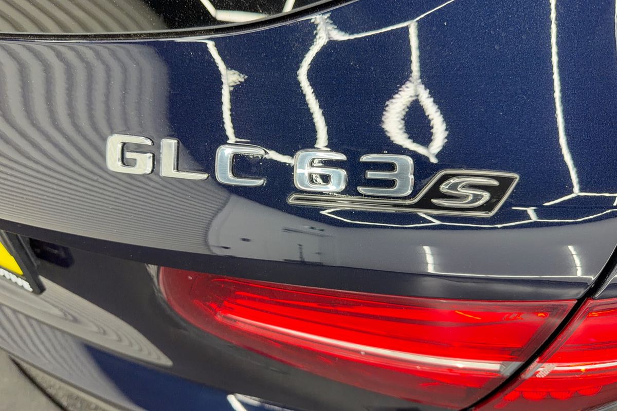 2018 Mercedes-Benz GLC-Class GLC63 AMG S X253
