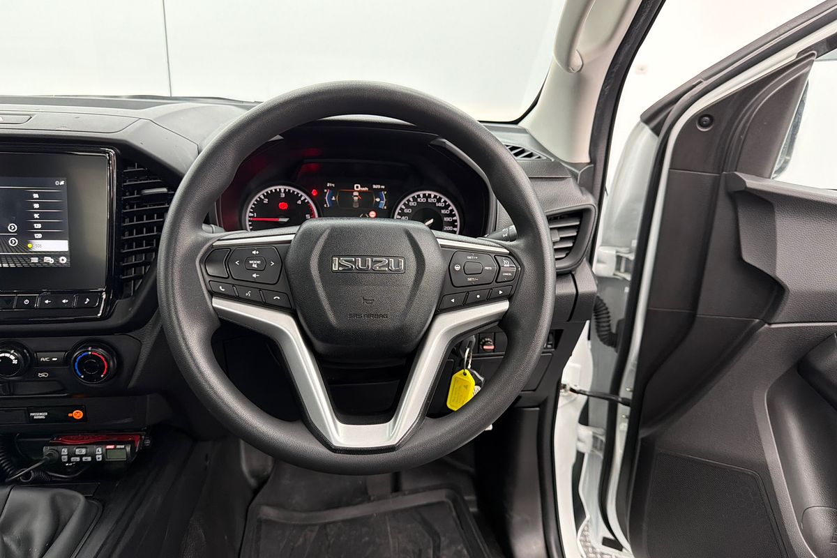 2023 Isuzu D-MAX SX High Ride Rear Wheel Drive
