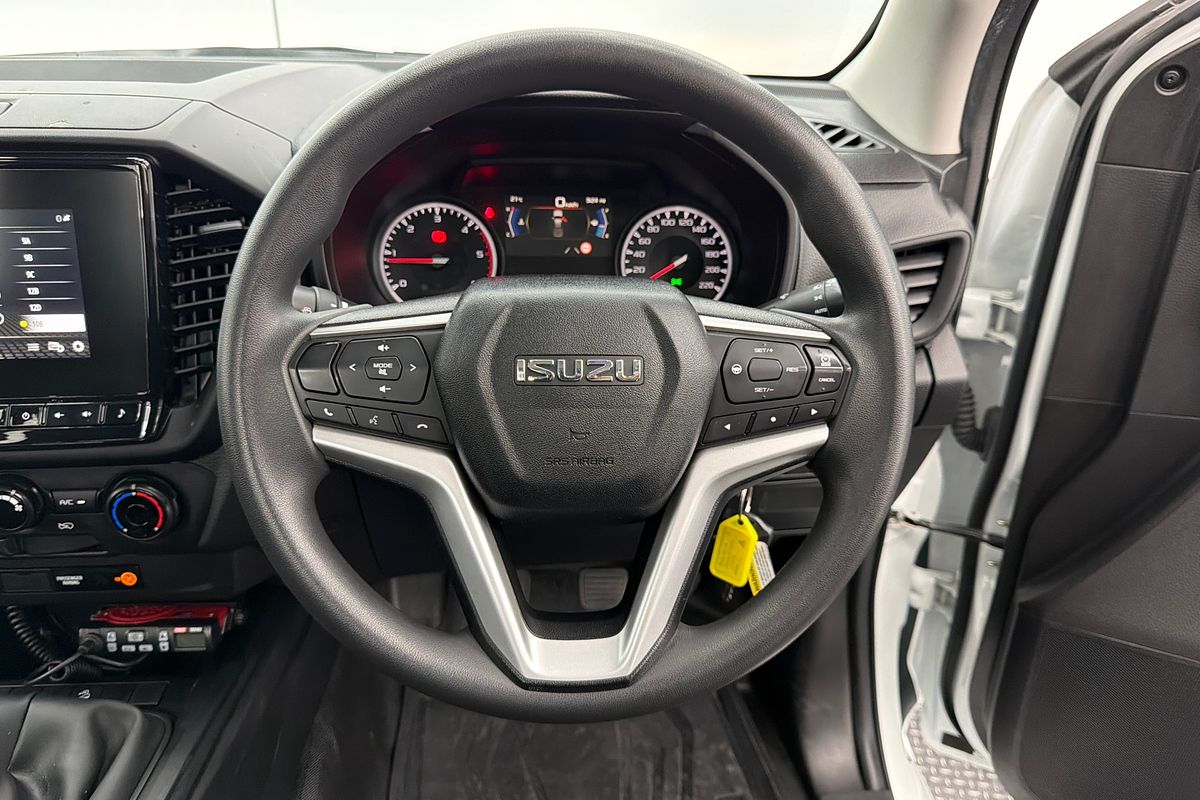 2023 Isuzu D-MAX SX High Ride Rear Wheel Drive