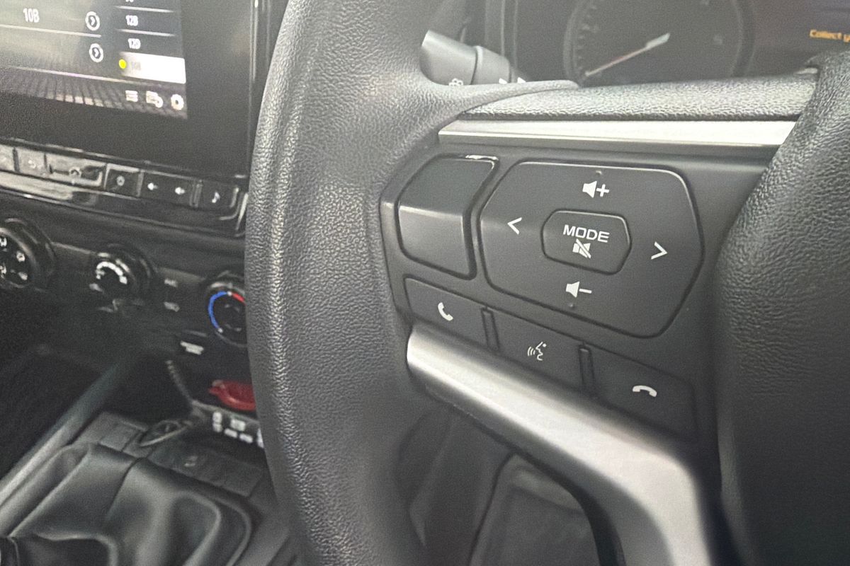 2023 Isuzu D-MAX SX High Ride Rear Wheel Drive