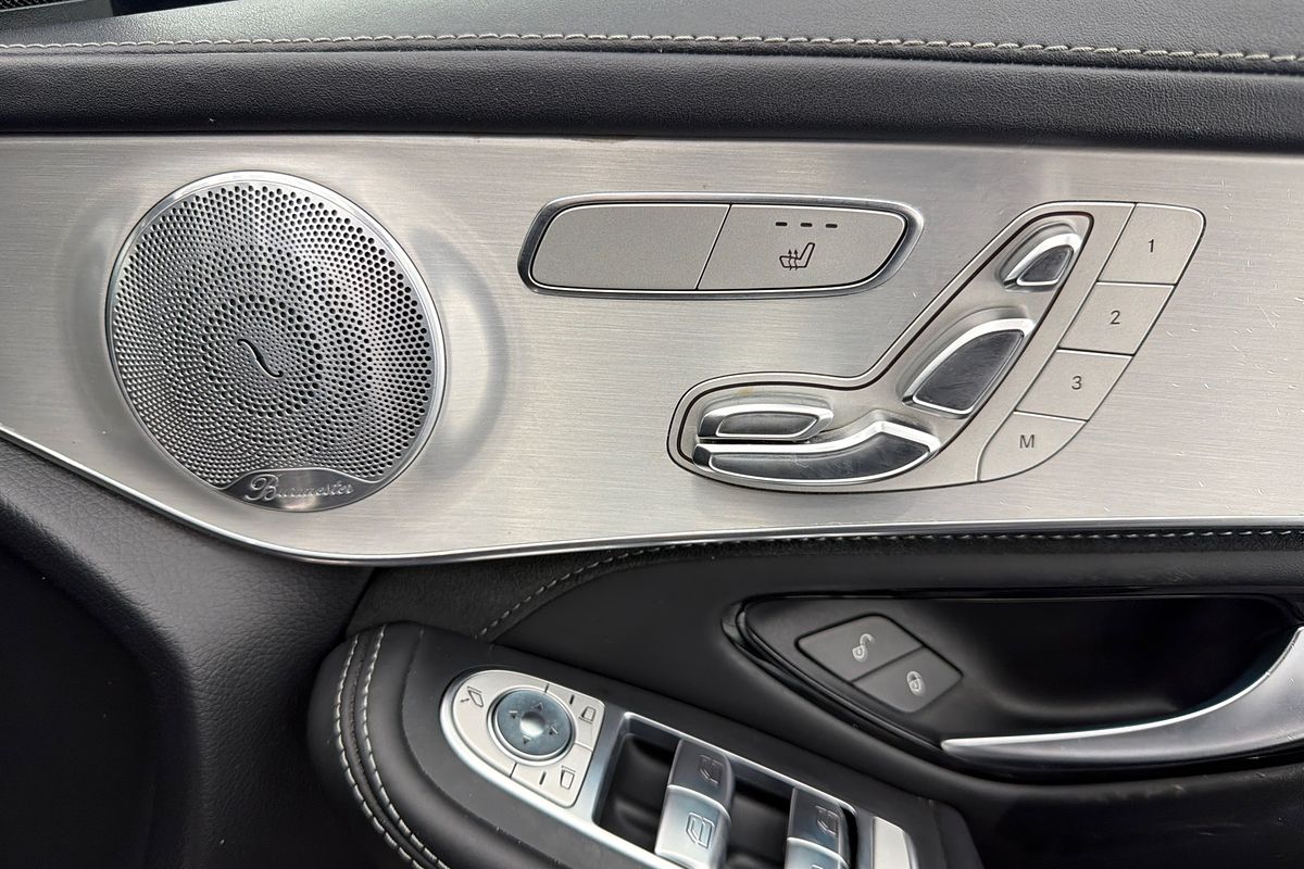 2018 Mercedes-Benz GLC-Class GLC63 AMG S X253