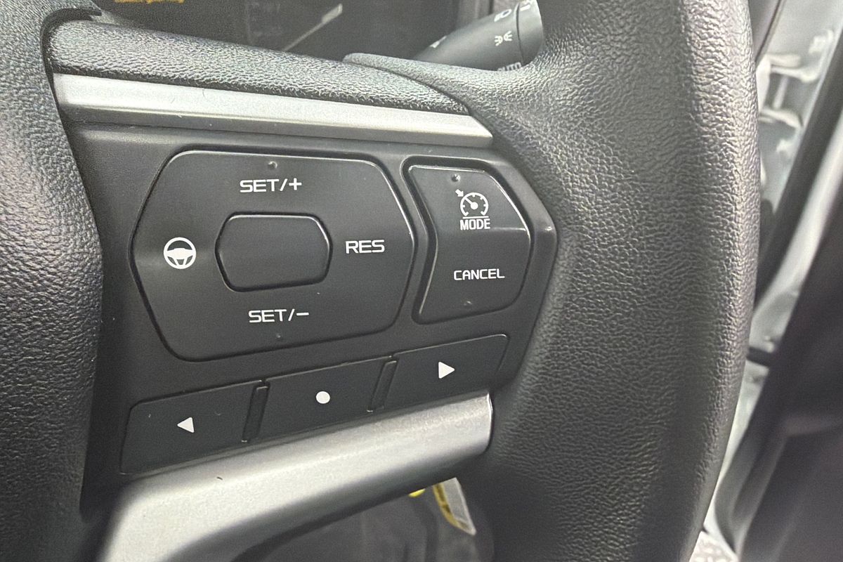 2023 Isuzu D-MAX SX High Ride Rear Wheel Drive
