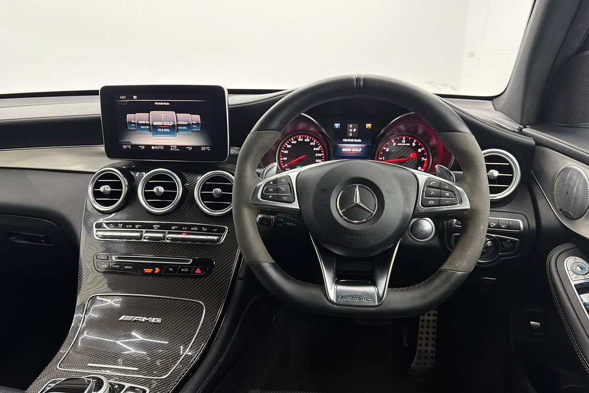2018 Mercedes-Benz GLC-Class GLC63 AMG S X253