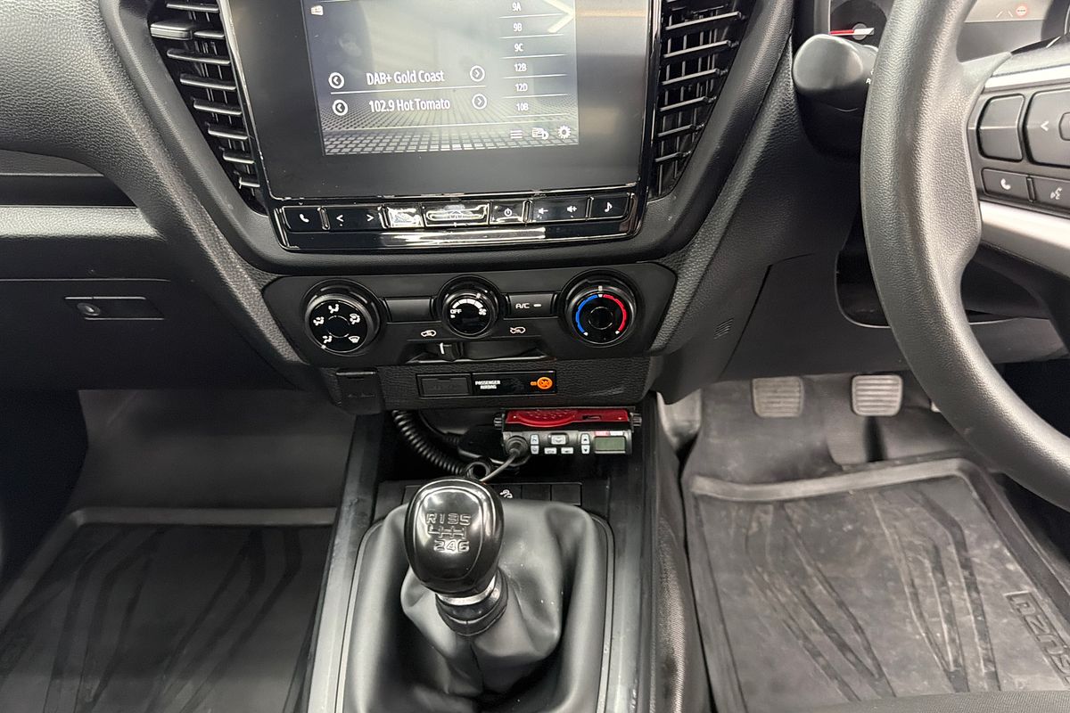 2023 Isuzu D-MAX SX High Ride Rear Wheel Drive