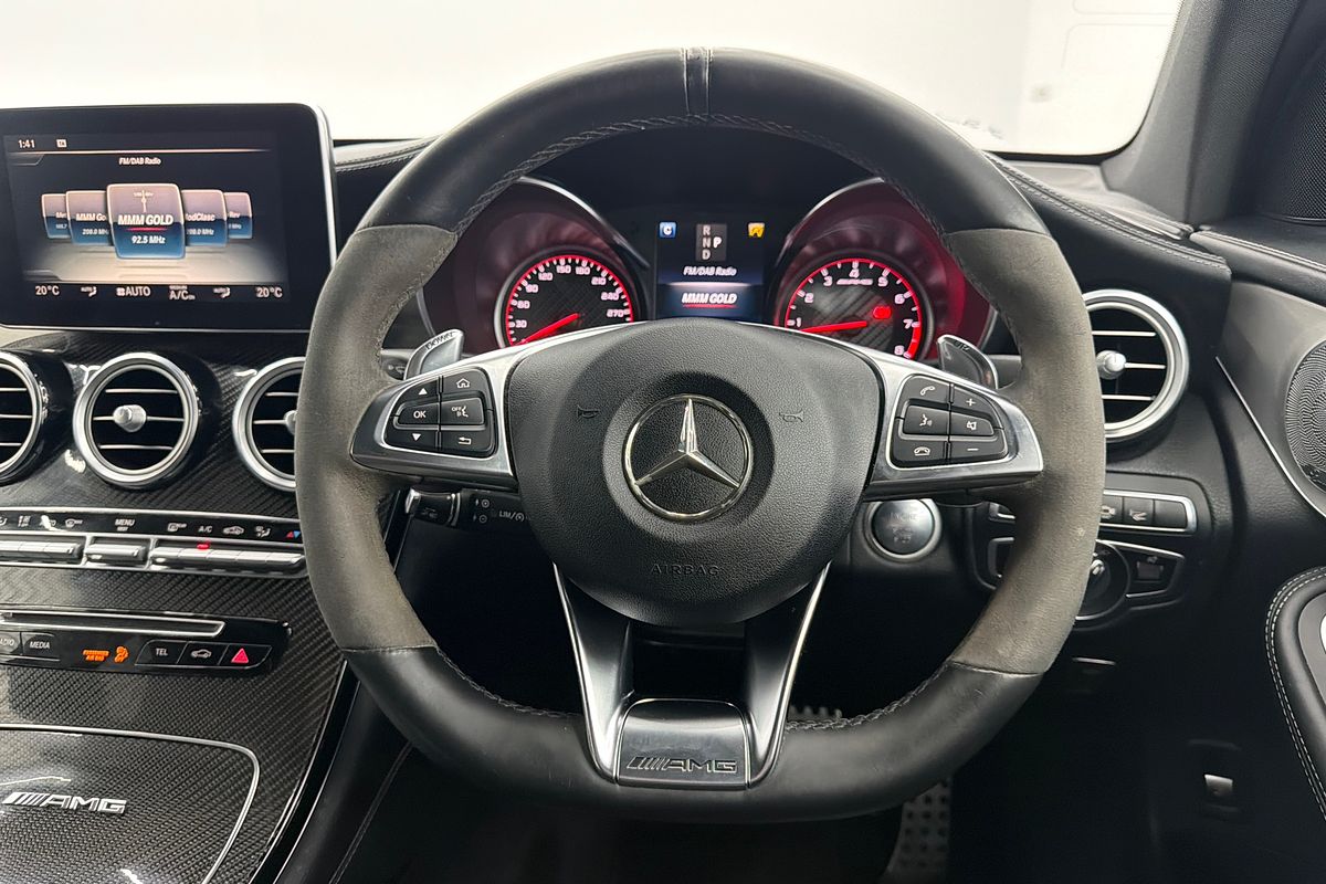 2018 Mercedes-Benz GLC-Class GLC63 AMG S X253