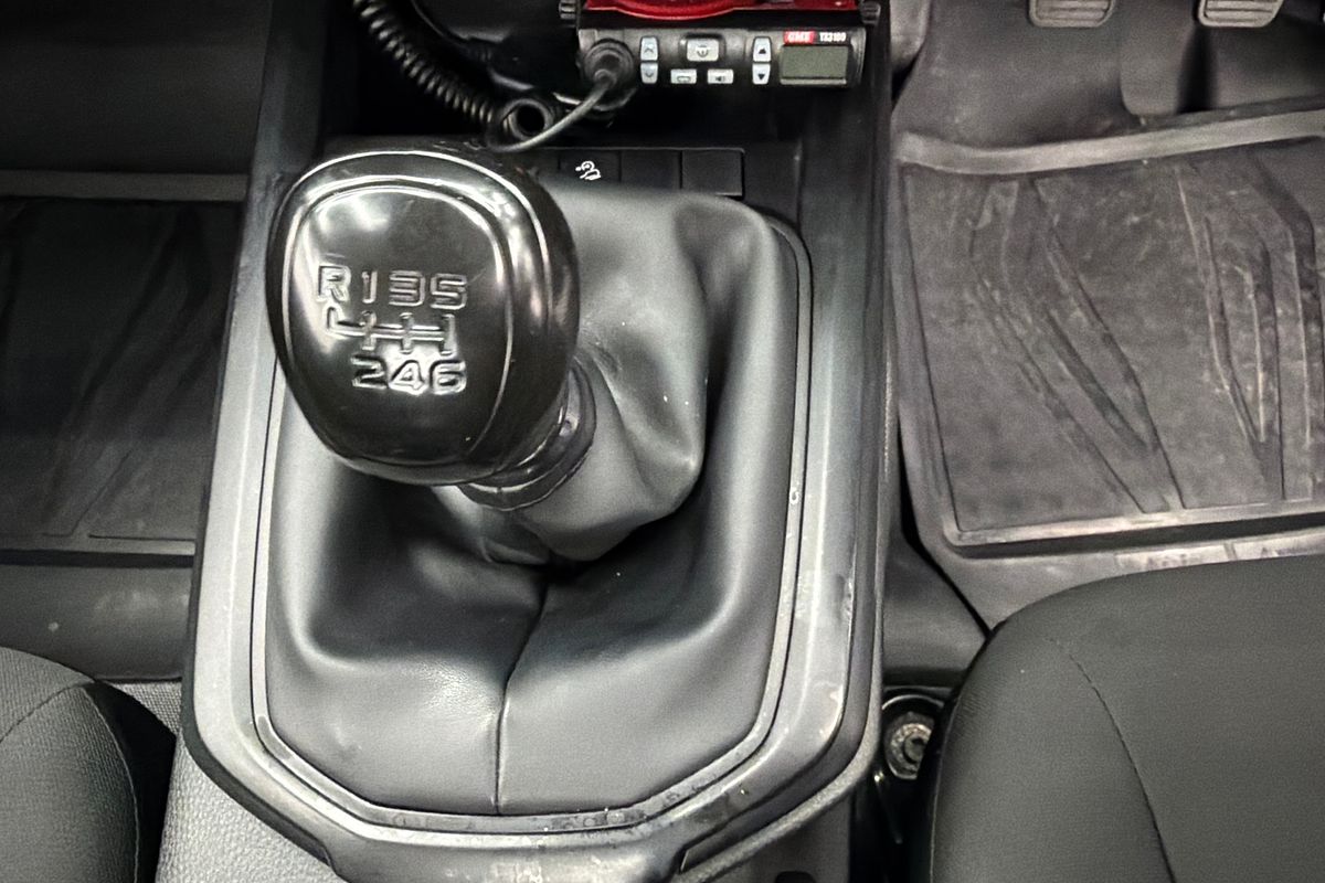 2023 Isuzu D-MAX SX High Ride Rear Wheel Drive