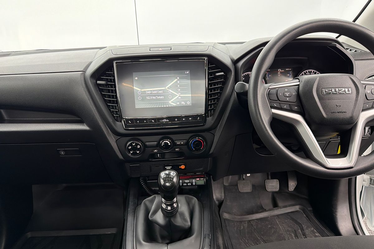 2023 Isuzu D-MAX SX High Ride Rear Wheel Drive