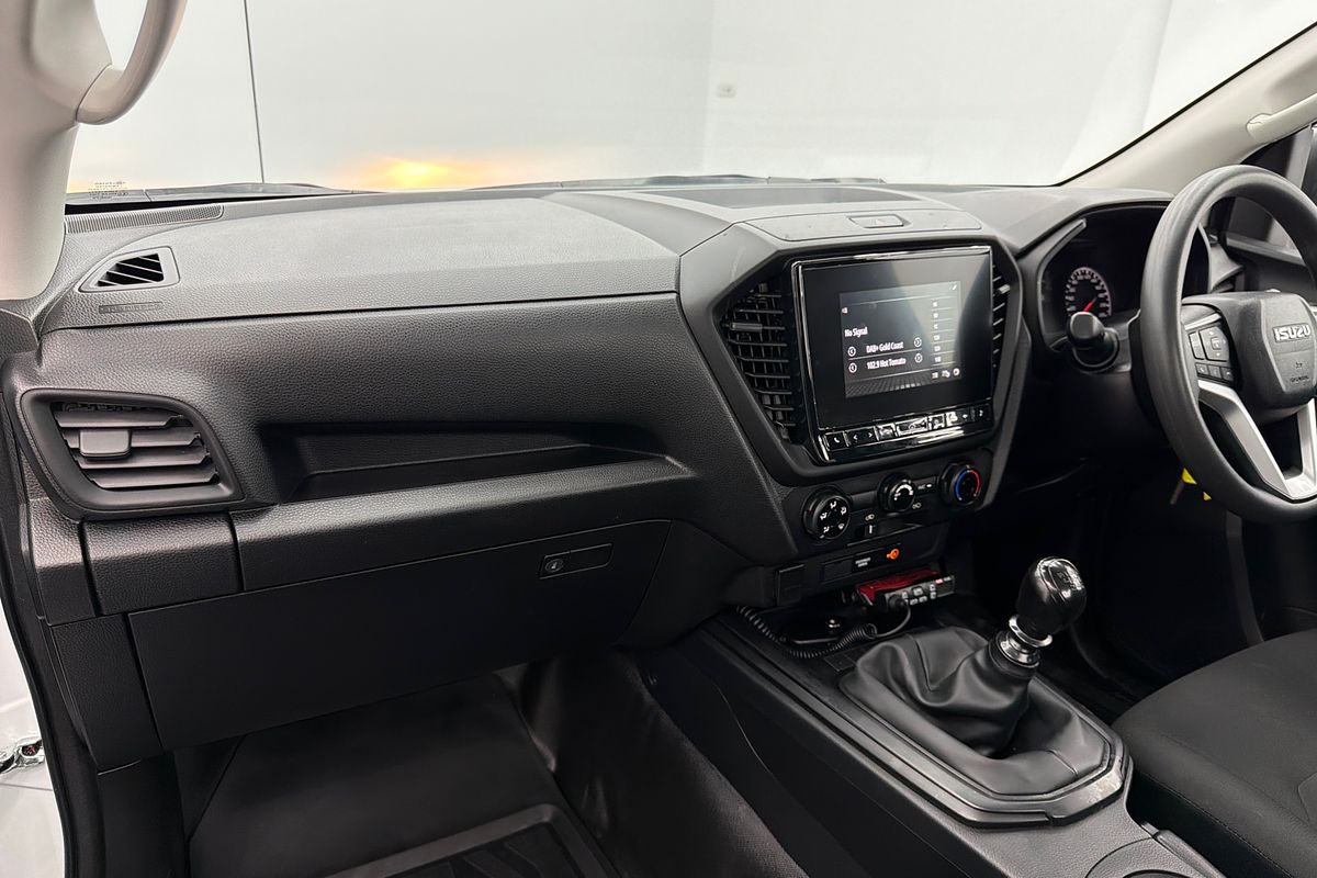 2023 Isuzu D-MAX SX High Ride Rear Wheel Drive