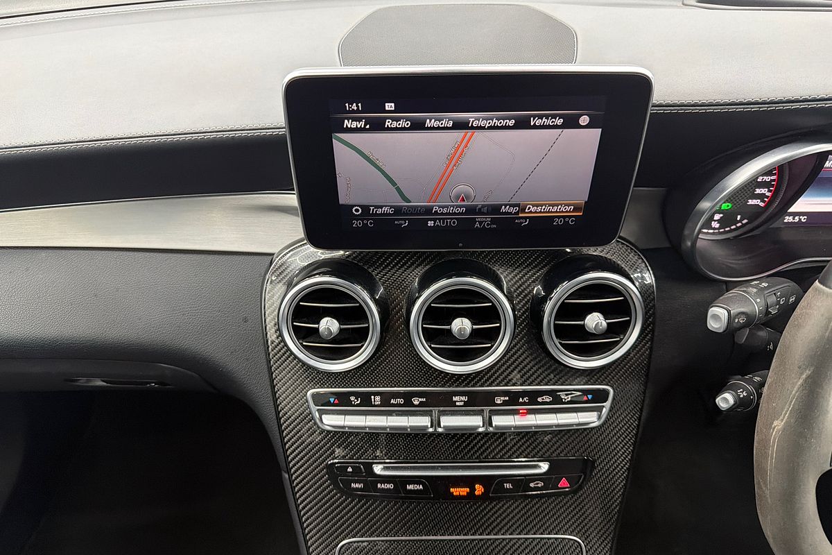 2018 Mercedes-Benz GLC-Class GLC63 AMG S X253