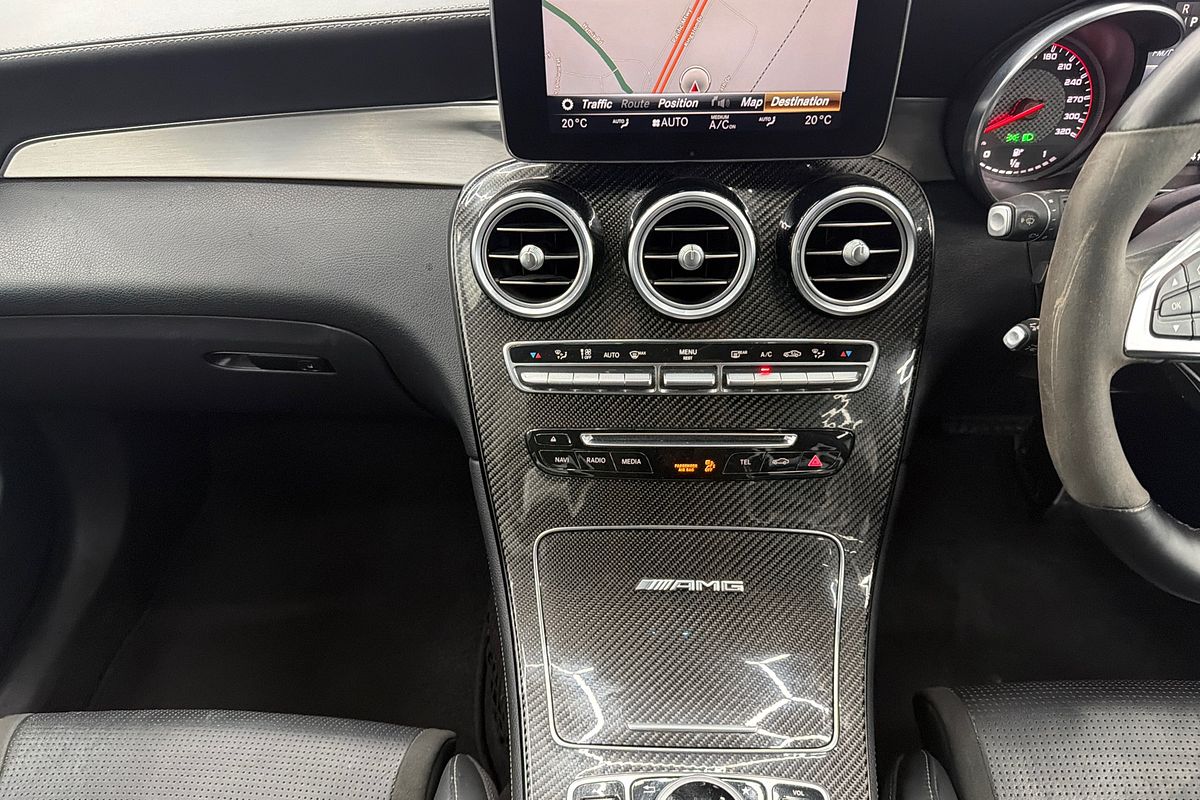 2018 Mercedes-Benz GLC-Class GLC63 AMG S X253