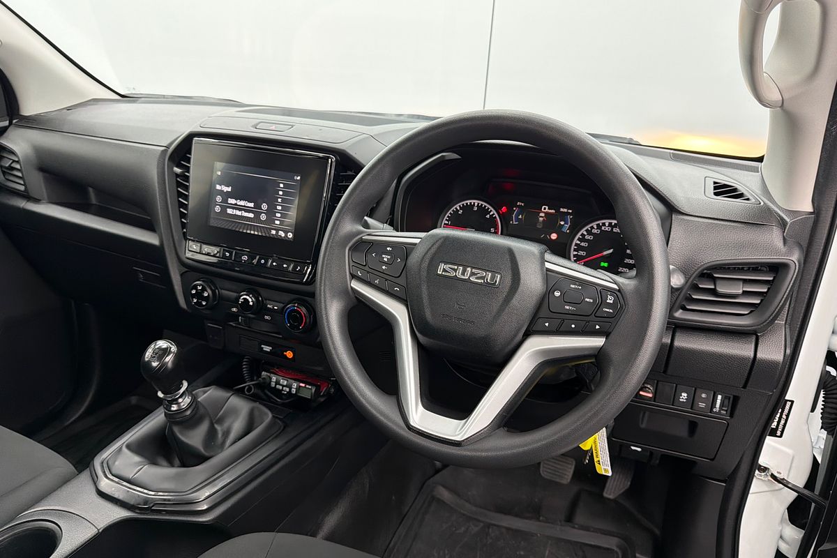 2023 Isuzu D-MAX SX High Ride Rear Wheel Drive