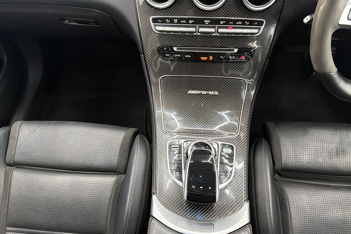 2018 Mercedes-Benz GLC-Class GLC63 AMG S X253