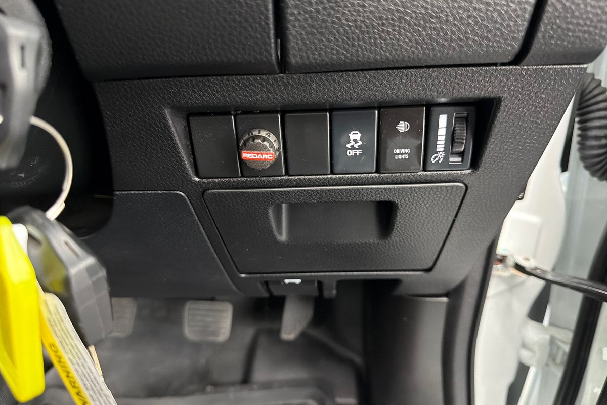 2023 Isuzu D-MAX SX High Ride Rear Wheel Drive