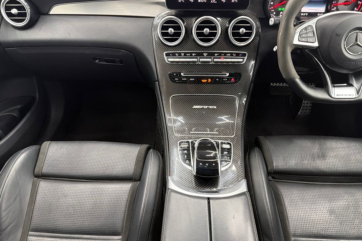 2018 Mercedes-Benz GLC-Class GLC63 AMG S X253