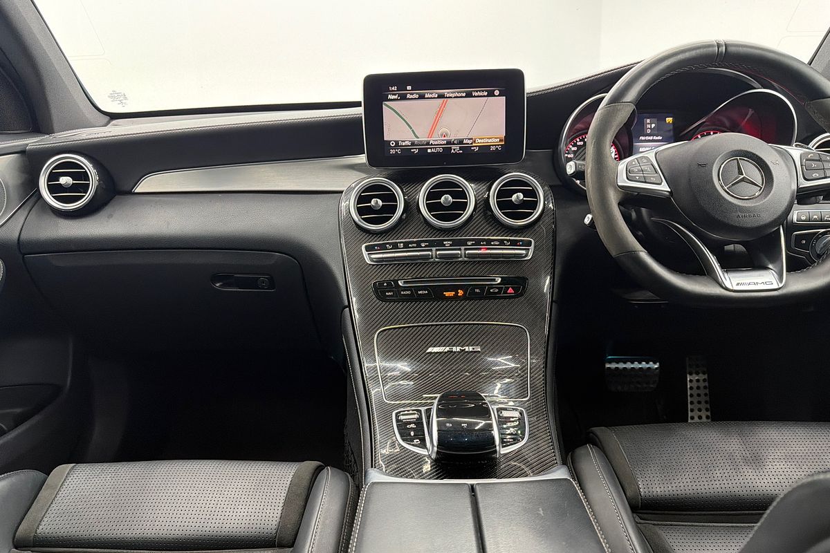 2018 Mercedes-Benz GLC-Class GLC63 AMG S X253