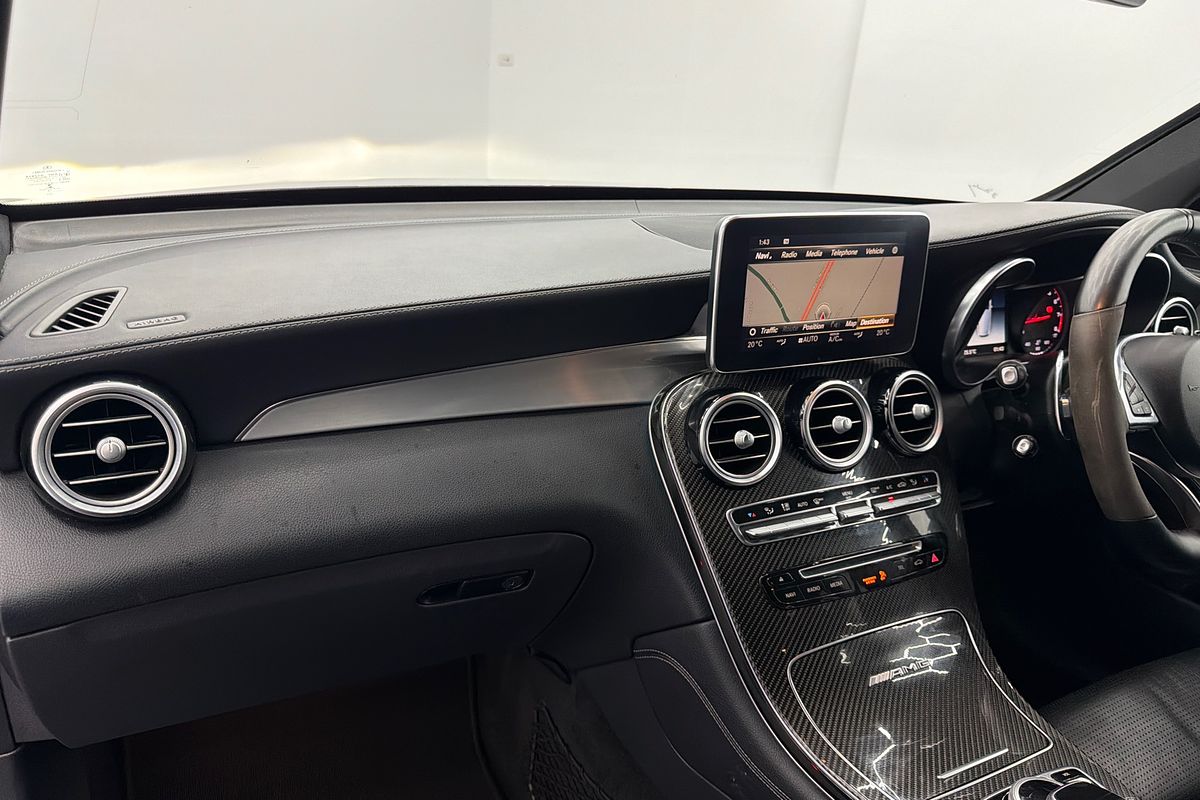 2018 Mercedes-Benz GLC-Class GLC63 AMG S X253