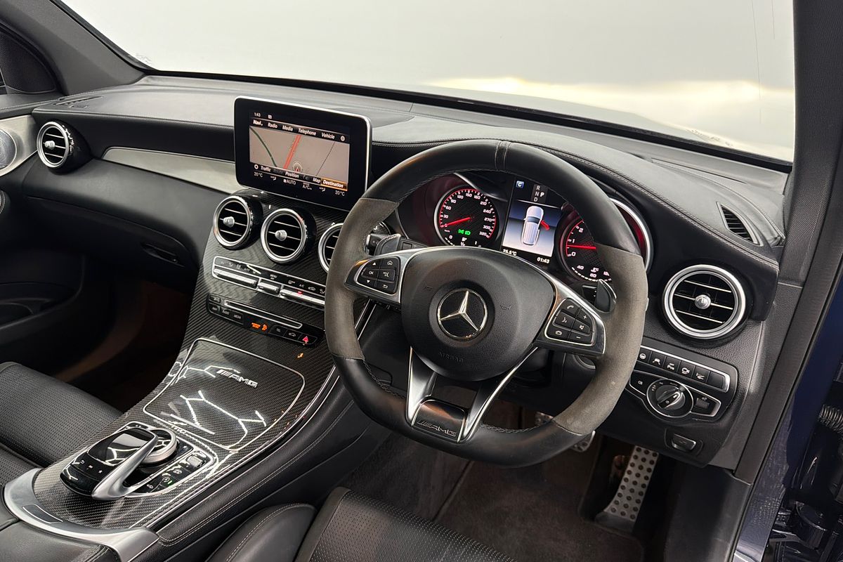 2018 Mercedes-Benz GLC-Class GLC63 AMG S X253