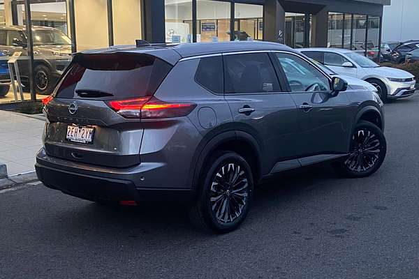 2026 Nissan X-TRAIL Ti in GUN METALLIC | Demo SUV | Stock #2991065 ...