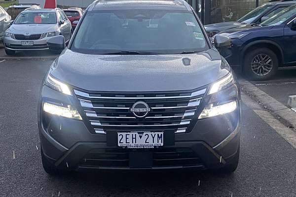 2026 Nissan X-TRAIL Ti in GUN METALLIC | Demo SUV | Stock #2991065 ...