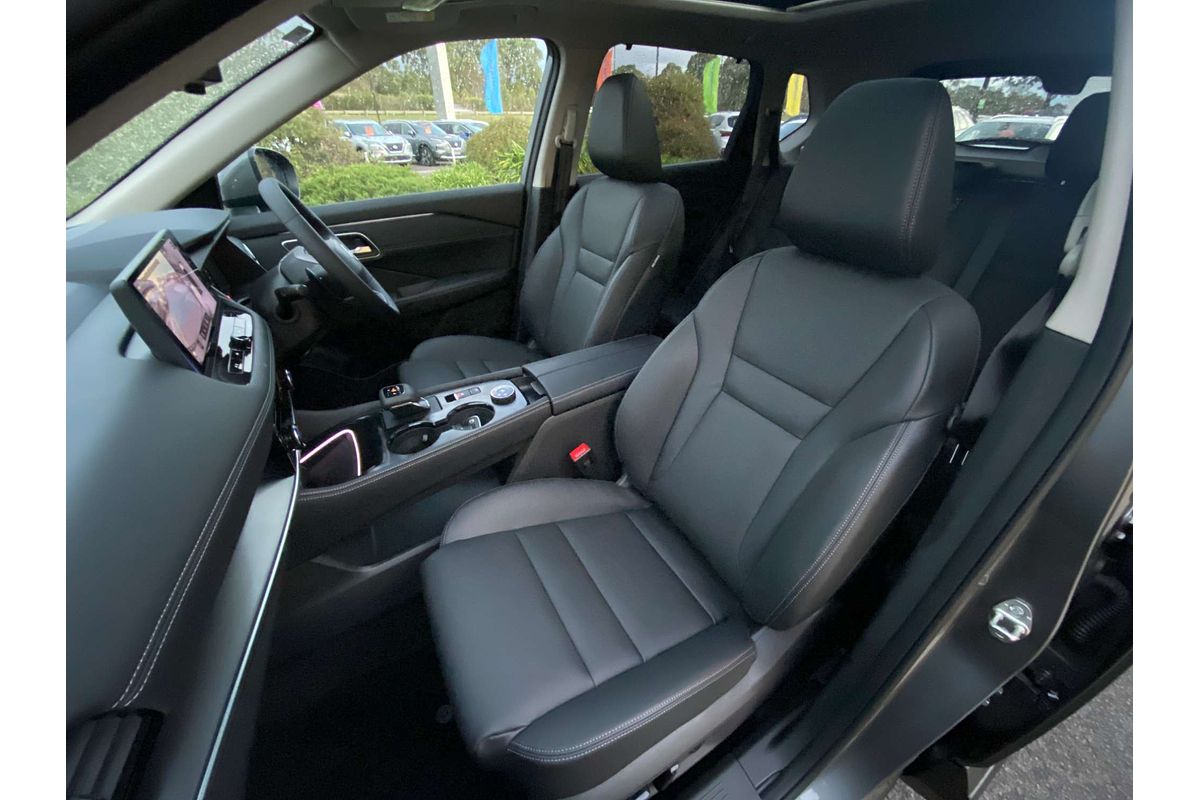 2026 Nissan X-TRAIL Ti in GUN METALLIC | Demo SUV | Stock #2991065 ...
