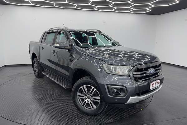 2021 Ford Ranger Wildtrak PX MkIII 4X4 2.0L