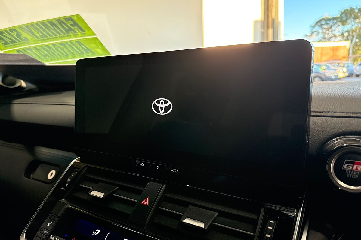 2025 Toyota Landcruiser GR Sport FJA300R