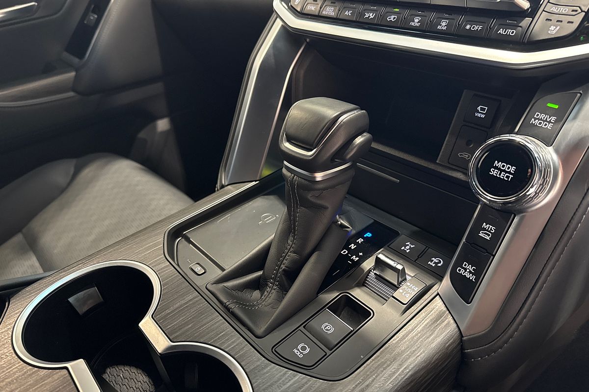 2025 Toyota Landcruiser GR Sport FJA300R