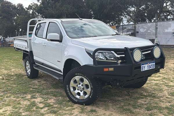 2018 Holden Colorado LS RG 4X4