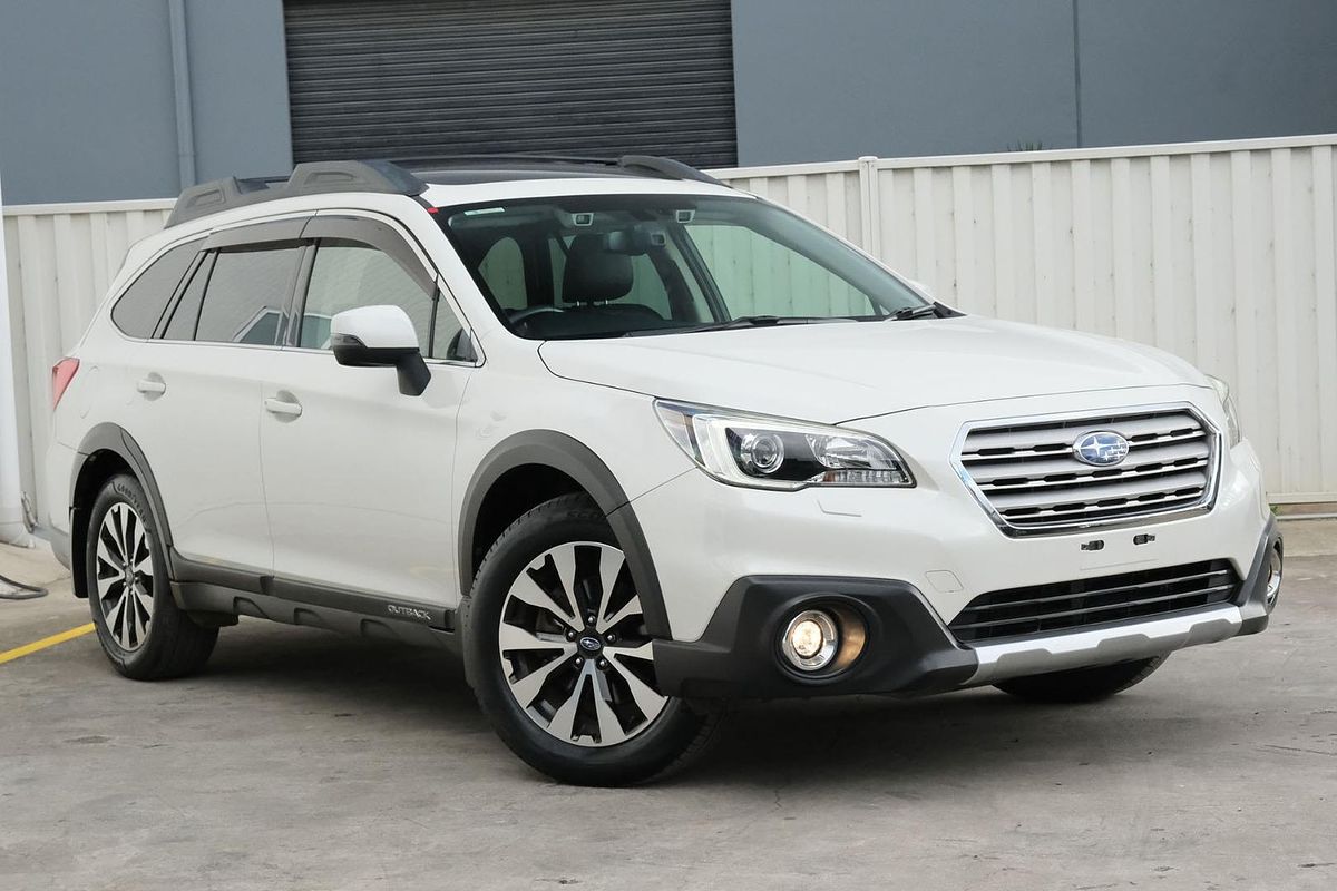 2017 Subaru Outback 2.5i Premium 5GEN