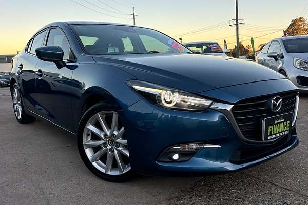 2017 Mazda 3 SP25 GT BN Series