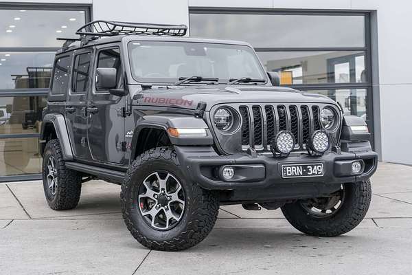 2021 Jeep Wrangler Unlimited Rubicon JL