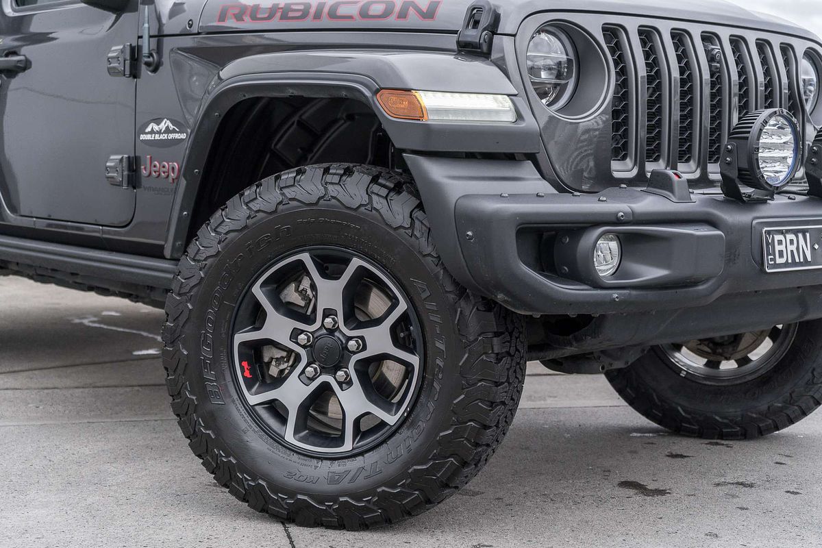 2021 Jeep Wrangler Unlimited Rubicon JL