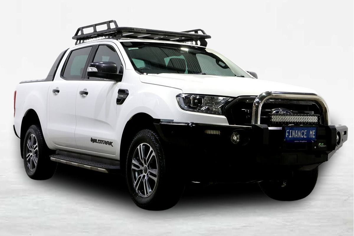 2020 Ford Ranger Wildtrak PX MkIII 4X4 2.0L